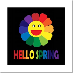 Hello Spring Posters and Art